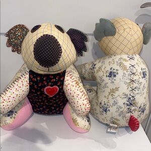 NWT Koala Patchwork Plushie- large- quantity 1